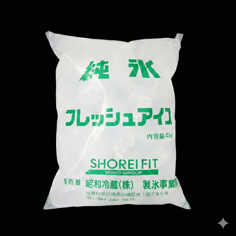 かちわり氷 / 大粒４kg×2セット(※)
