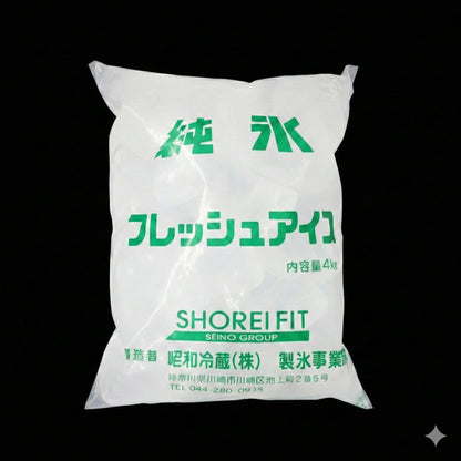 かちわり氷 / 大粒４kg×2セット(※)