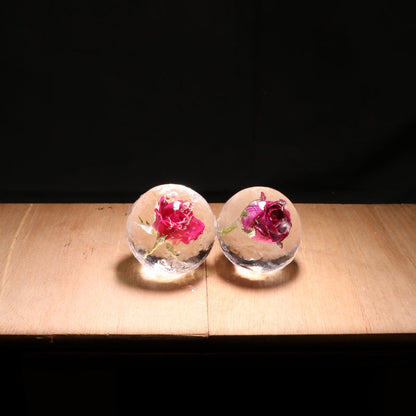 アイスフラワー(Nobel Rose) ボール５個入(直径６.５cm) (※)