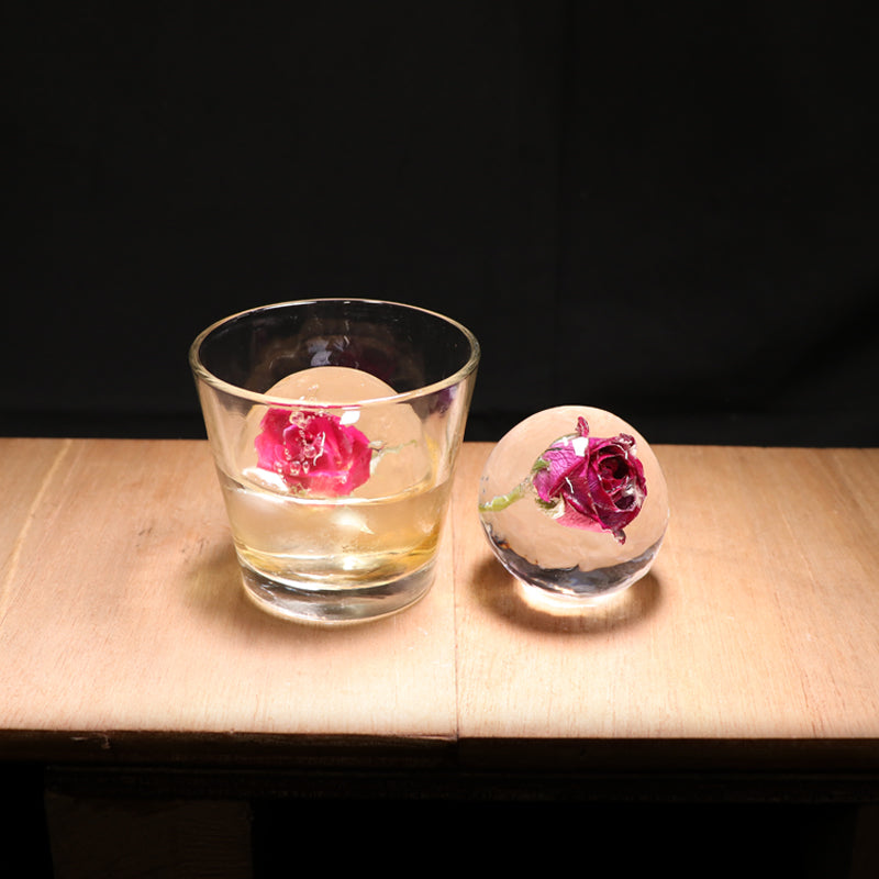 アイスフラワー(Nobel Rose) ボール２０個入(直径６.５cm) (※)
