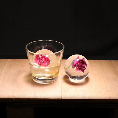 アイスフラワー(Nobel Rose) ボール５個入(直径６.５cm) (※)